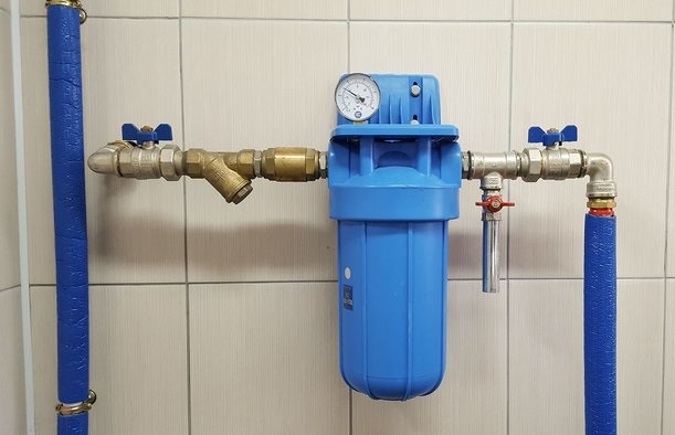 Подключение фильтра для воды к водопроводу